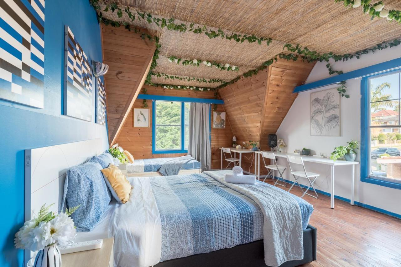 Rustic Private Room In Waterfront Beach Retreat 8 - Sharehouse Σίδνεϊ Εξωτερικό φωτογραφία